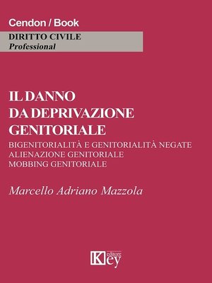 cover image of Il danno da deprivazione genitoriale